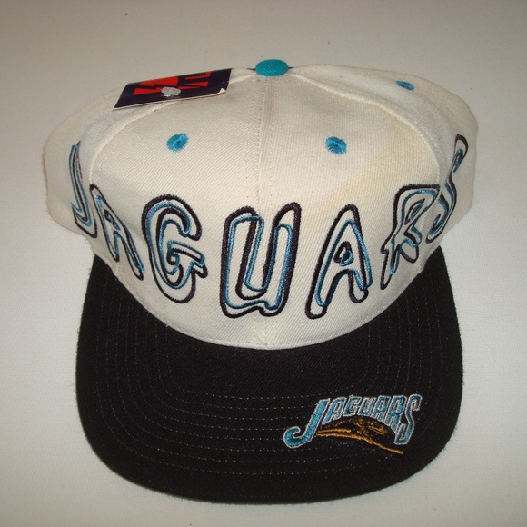 vintage jacksonville jaguars hat